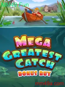 Descubra as Surpresas de 'MegaGreatestCatchBonusBuy' - O Jogo do Momento